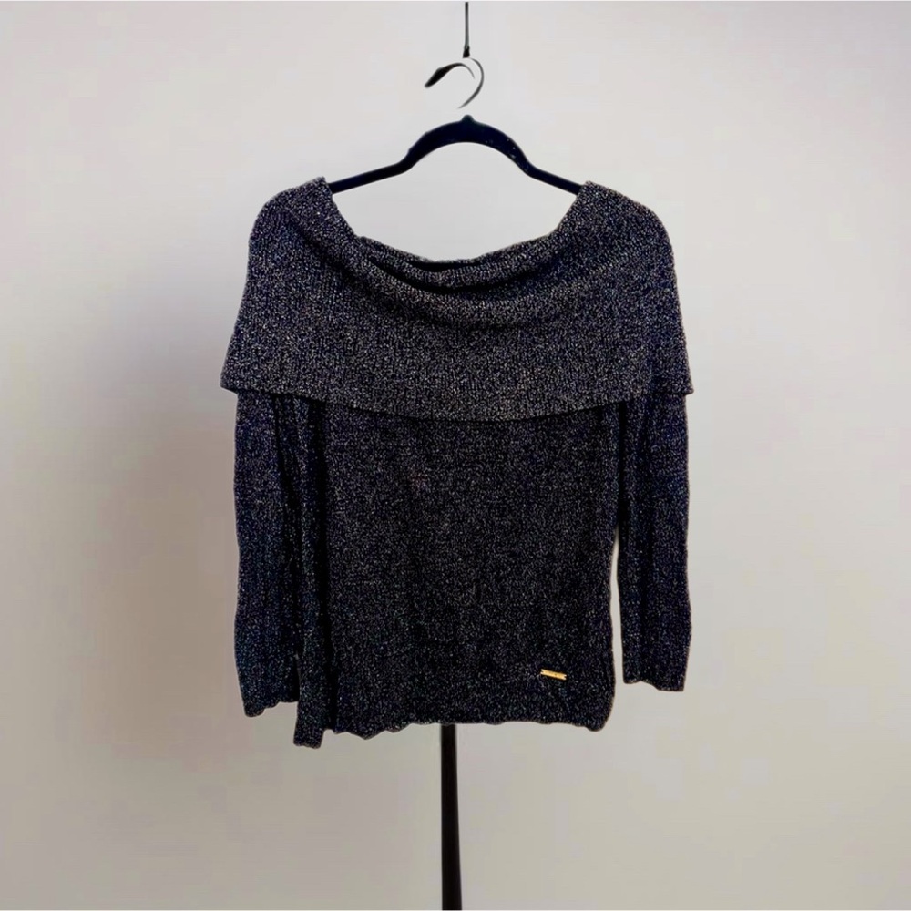 Michael Kors Metallic Sweater